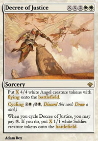 Decree of Justice - Vintage Masters