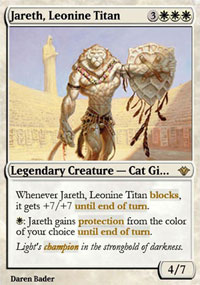 Jareth, Leonine Titan - 