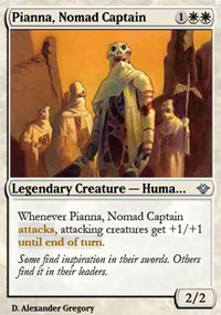 Pianna, Nomad Captain - 