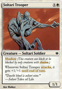 Soltari Trooper - Vintage Masters