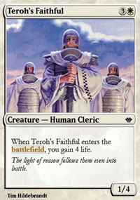 Teroh's Faithful - 