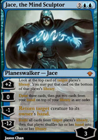 Jace, le sculpteur de l'esprit - 