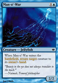 Man-o'-War - 