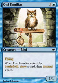 Owl Familiar - 