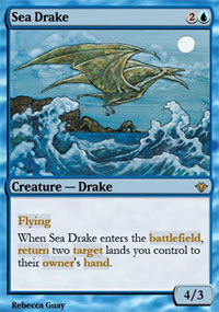 Sea Drake - 