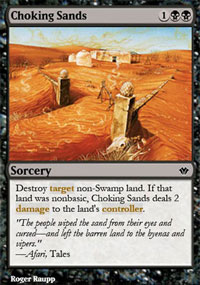 Choking Sands - Vintage Masters