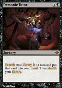 Demonic Tutor - 