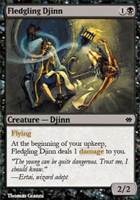 Fledgling Djinn - 