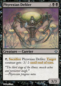 Phyrexian Defiler - Vintage Masters