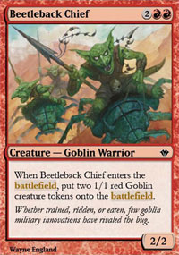 Beetleback Chief - Vintage Masters