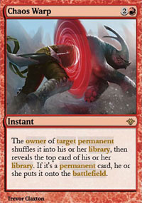 Distorsion chaotique - 