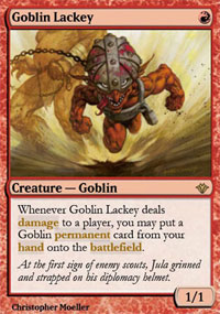 Goblin Lackey - Vintage Masters