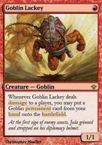 Goblin Lackey - 