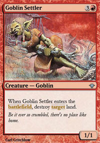 Goblin Settler - 