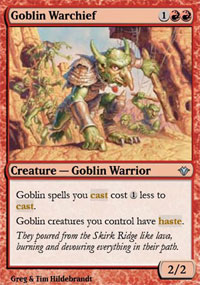 Goblin Warchief - 