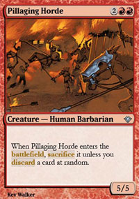 Pillaging Horde - Vintage Masters