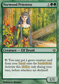 Norwood Priestess - Vintage Masters