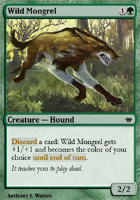 Wild Mongrel - Vintage Masters