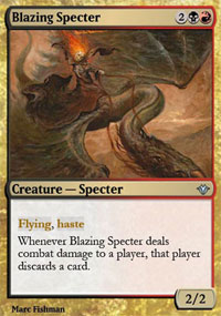 Spectre brlant - 