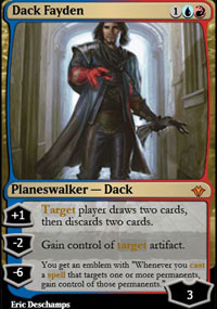 Dack Fayden - Vintage Masters