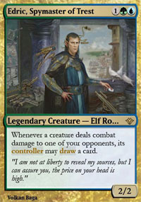 Edric, Spymaster of Trest - Vintage Masters