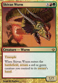 Shivan Wurm - Vintage Masters