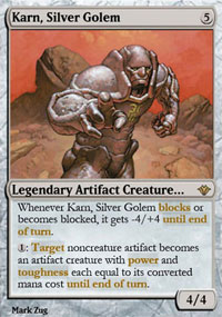 Karn, Silver Golem - 