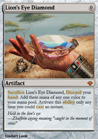 Lion's Eye Diamond - Vintage Masters