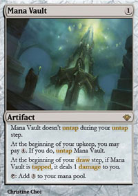 Mana Vault - 