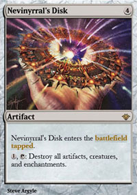 Nevinyrral's Disk - 