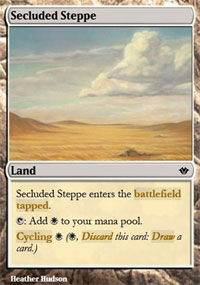 Secluded Steppe - 