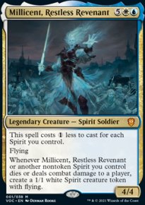 Millicent, Restless Revenant 1 - Innistrad Crimson Vow Commander Decks