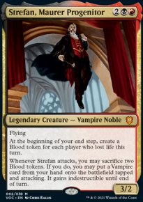 Strefan, Maurer Progenitor 1 - Innistrad Crimson Vow Commander Decks