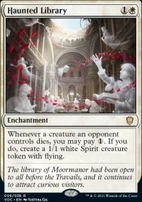 Haunted Library 1 - Innistrad Crimson Vow Commander Decks