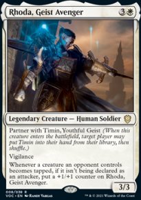 Rhoda, Geist Avenger - 