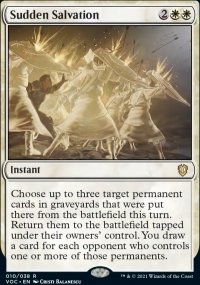 Sudden Salvation 1 - Innistrad Crimson Vow Commander Decks