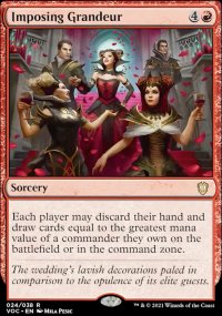 Imposing Grandeur 1 - Innistrad Crimson Vow Commander Decks