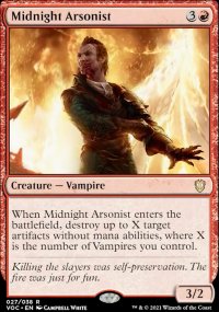 Midnight Arsonist - 