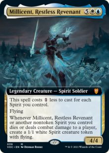 Millicent, Restless Revenant 2 - Innistrad Crimson Vow Commander Decks