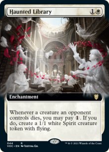 Haunted Library 2 - Innistrad Crimson Vow Commander Decks