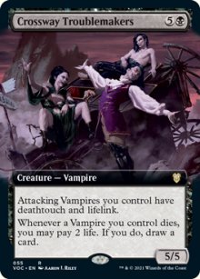 Crossway Troublemakers 2 - Innistrad Crimson Vow Commander Decks