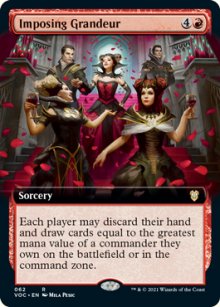 Imposing Grandeur 2 - Innistrad Crimson Vow Commander Decks