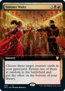 Sinister Waltz 2 - Innistrad Crimson Vow Commander Decks