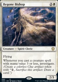 Bygone Bishop - Innistrad Crimson Vow Commander Decks