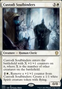 Custodi Soulbinders - 