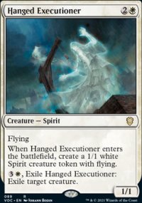 Hanged Executioner - Innistrad Crimson Vow Commander Decks