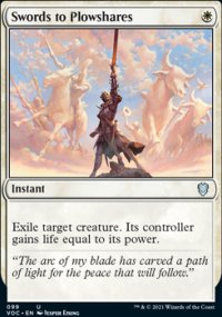 Swords to Plowshares - Innistrad Crimson Vow Commander Decks