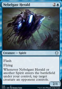 Nebelgast Herald - Innistrad Crimson Vow Commander Decks