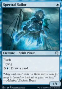 Spectral Sailor - Innistrad Crimson Vow Commander Decks