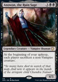 Anowon, the Ruin Sage - Innistrad Crimson Vow Commander Decks